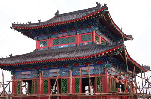 古建筑工程资质标准
