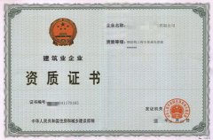 钢结构工程专业承包企业资质一级延续