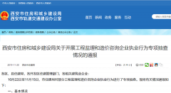 关于开展工程监理和造价咨询企业专项抽查的通