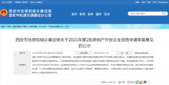 2021年第2批房地产开发企业资质申请审查意见的公
